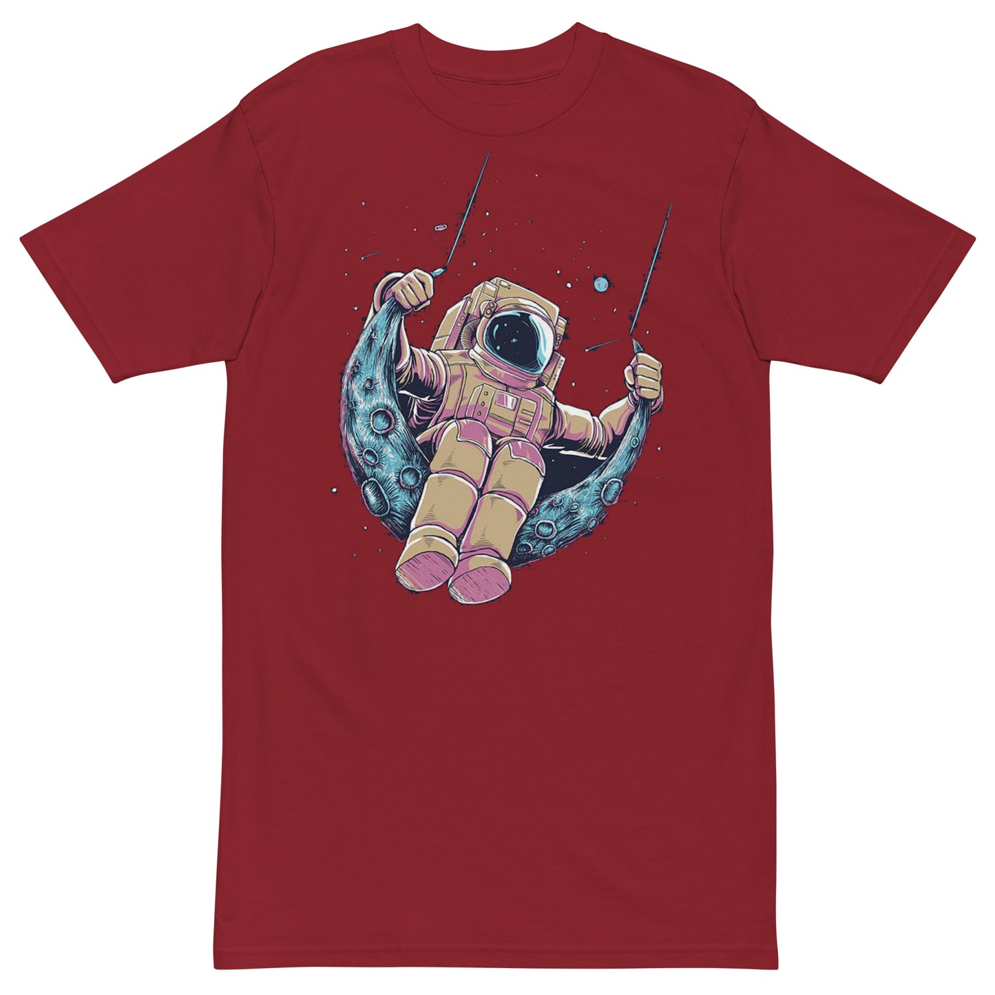 Men’s premium heavyweight tee