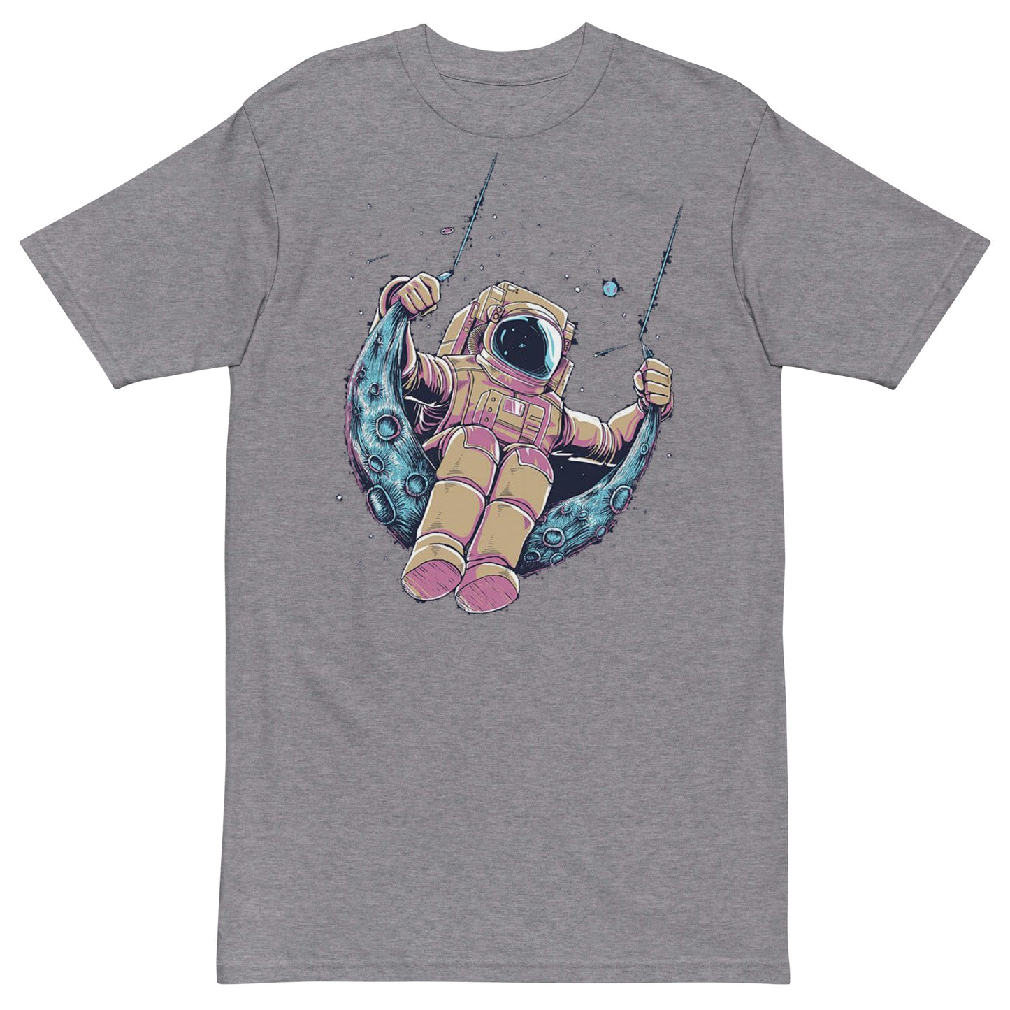 Men’s premium heavyweight tee