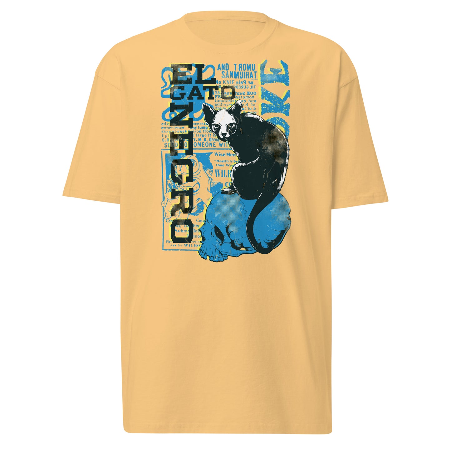 Men’s premium heavyweight tee